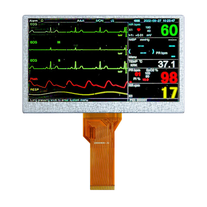 Tnlcd Screen 7-inch TN display TFT LCD with 800*480 resolution and 50pin RGB interface