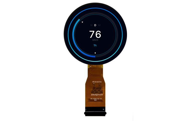 1.77 Inch Round TFT LCD Display Module