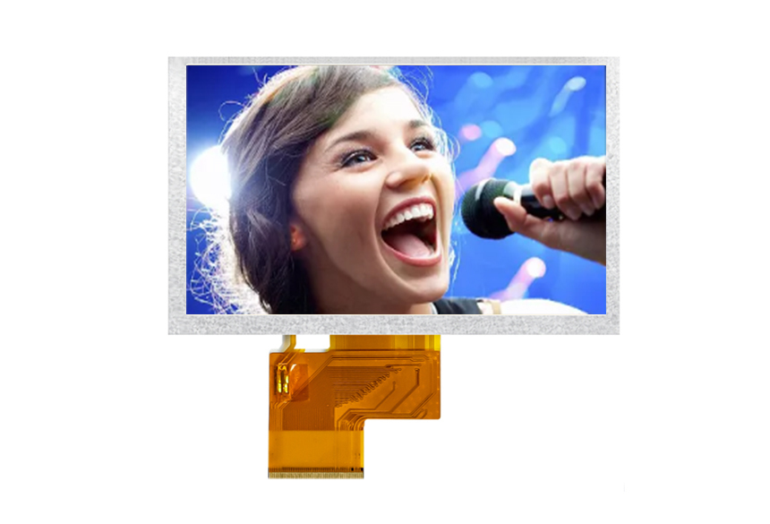5 inch TFT LCD Screen high brightness lcd display