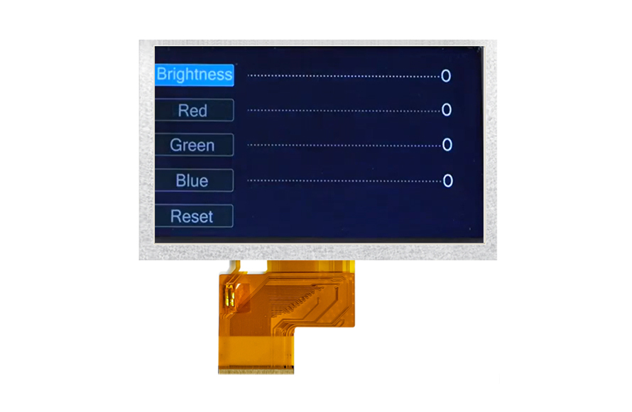 Tnlcd Screen Quality TFT LCD Display & Bar Type TFT factory from China