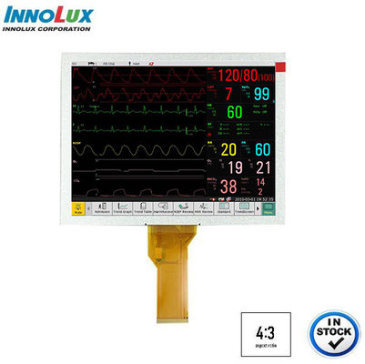 INNOLUX EJ080NA-05B 8 Inch TFT Display With 800*600 Resolution